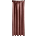 Zasłona gotowa Sibel Ciemny Róż 140x270 Pierre Cardin 5903571127433