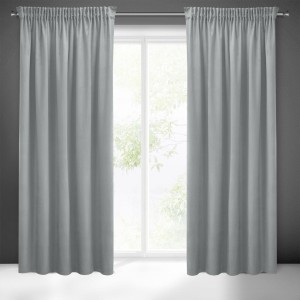 Zasłona gotowa Sibel Srebrny 140x270 Pierre Cardin