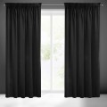Zasłona gotowa Sibel Czarny 140x270 Pierre Cardin 5903571127501