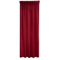 Zasłona gotowa Sibel Bordowy 140x270 Pierre Cardin 5903571127495