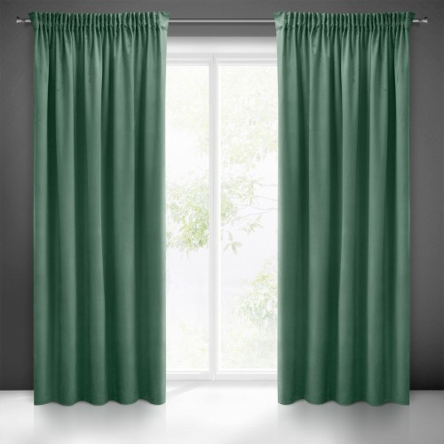 Zasłona gotowa Sibel Ciemny Miętowy 140x270 Pierre Cardin 5903571127563