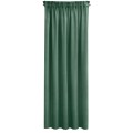 Zasłona gotowa Sibel Ciemny Miętowy 140x270 Pierre Cardin 5903571127563
