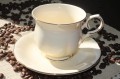 Filiżanka ze spodkiem 260 ml Clark 5907666516539
