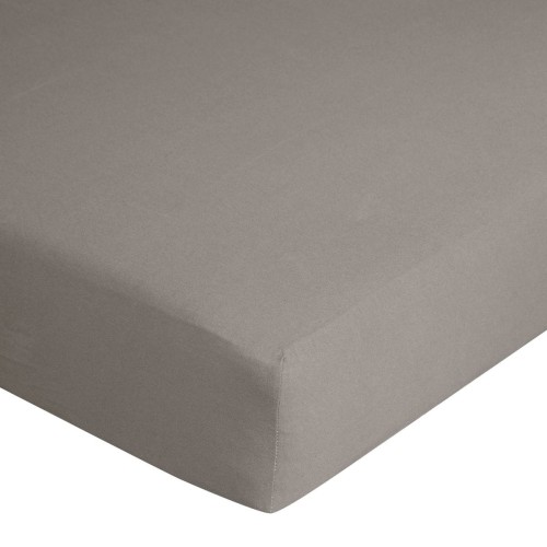 Prześcieradło Jersey z gumką 90x200 cm Srebrne 5903571091598
