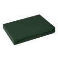 Prześcieradło Jersey z gumką 120x200 cm Ciemny Zielony 5903571091710