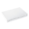 Prześcieradło Jersey z gumką 200x220 cm Białe 5903571092366