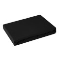 Prześcieradło Jersey z gumką 200x220 cm Czarne 5903571092397