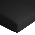Prześcieradło Jersey z gumką 220x240 cm Czarne 5903571092601