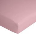 Prześcieradło Jersey z gumką 220x240 cm Pudrowe 5903571092700
