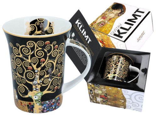 Kubek - Gustav Klimt Drzewo życia 5907580065298