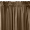 Zasłona gotowa Sibel Brązowy 140x270 Pierre Cardin 5903571127457