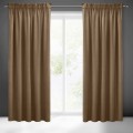 Zasłona gotowa Sibel Brązowy 140x270 Pierre Cardin 5903571127457