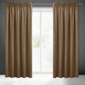 Zasłona gotowa Sibel Brązowy 140x270 Pierre Cardin