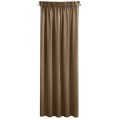 Zasłona gotowa Sibel Brązowy 140x270 Pierre Cardin 5903571127457