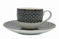 Zestaw Filiżanek do espresso ze spodkiem Lumen Bogucice 5903517100940