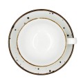 Alumina Bogucice White Filiżanka Jumbo ze spodkiem 450 ml 5903517102364