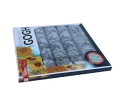 Kpl. 4 podkładek - V. van Gogh, Kwitnący Migdałowiec, srebrny (CARMANI)