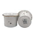 Alumina Bogucice Cottage White miseczka pojemnik do dipów 5903517102357