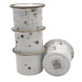 Alumina Bogucice Cottage White miseczka pojemnik do dipów 5903517102357