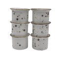 Alumina Bogucice Cottage White miseczka pojemnik do dipów 5903517102357