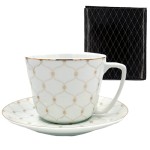 Filiżanka jumbo ze spodkiem Gemis Bogucice 5903517090197