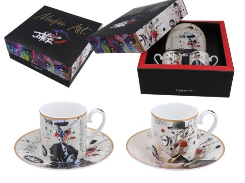 Kpl. 2 filiżanek espresso - Loui Jover (CARMANI) 5907580068374