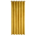 Zasłona gotowa Melanie 215x250 cm Musztardowa 5903571090065