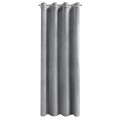 Zasłona gotowa Melanie 140x250 cm Srebrna 5903571093295