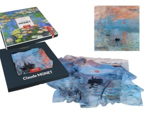 Chusta C. Monet Wschód słońca CARMANI