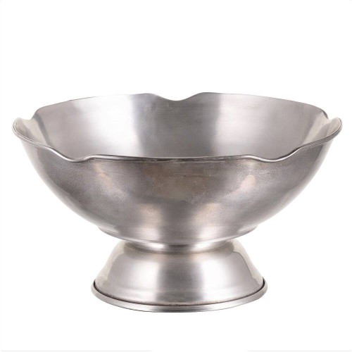 Misa metalowa owalna na stopce 26 cm Prato Villa Italia 5901568062538