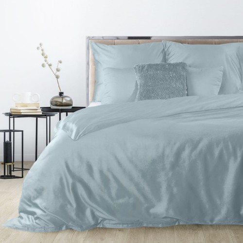 Komplet pościeli NOVA 3 satyna 200x220 Błękitny 5903571034199