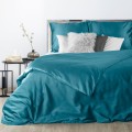 Komplet pościeli NOVA 3 satyna 180x200 Turkusowy 5900811863816