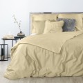 Komplet pościeli NOVA 3 satyna 180x200 Beżowy 5900811863557