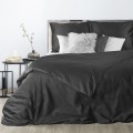 Komplet pościeli NOVA 3 satyna 180x200 Czarny 5900811863717