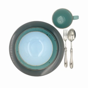 Alumina Bogucice komplet obiadowy 6 osób 24 el 01