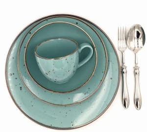 Alumina Bogucice komplet obiadowy 6 osób 30 el 07