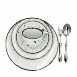 Alumina Bogucice komplet obiadowy 6 osób 24 el 17