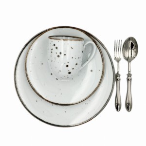 Alumina Bogucice komplet obiadowy 6 osób 18 el 18