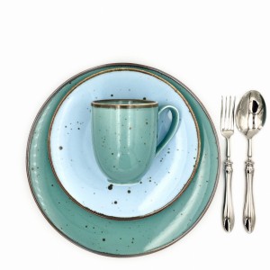 Alumina Bogucice komplet obiadowy 6 osób 18 el 21