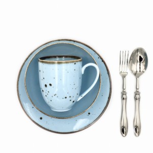 Alumina Bogucice komplet śniadaniowy 6 osób 18 el 23