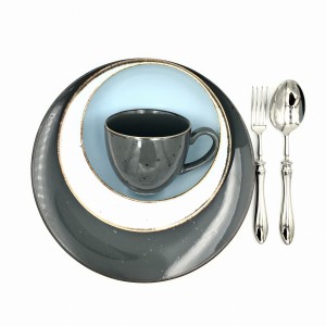 Alumina Bogucice komplet obiadowy 6 osób 30 el 29