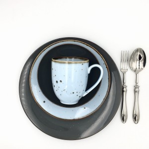 Alumina Bogucice komplet obiadowy 6 osób 30 el 31