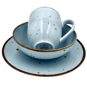 Alumina zestaw śniadaniowy na 6 osób sky 69