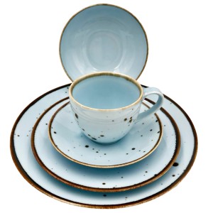 Alumina zestaw obiadowo kawowy na 6 osób sky 70