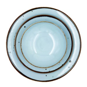 Alumina zestaw obiadowy 6 osób sky 72