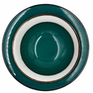 Alumina zestaw obiadowy 6 osób turkus white 127