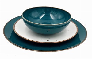 Alumina zestaw obiadowy 6 osób laguna white 132