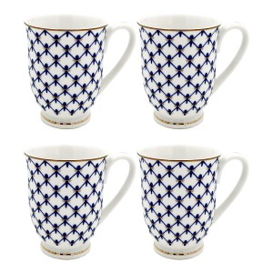 Zestaw 4 Kubków porcelanowych Swietłana Bogucice 350 ml