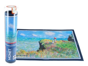 Podkładka na stół C. Monet Spacer po klifie w Pourville CARMANI