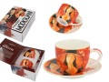 Filiżanka espresso ze spodkiem - A. Modigliani. Kobieta w kapeluszui (CARMANI)
